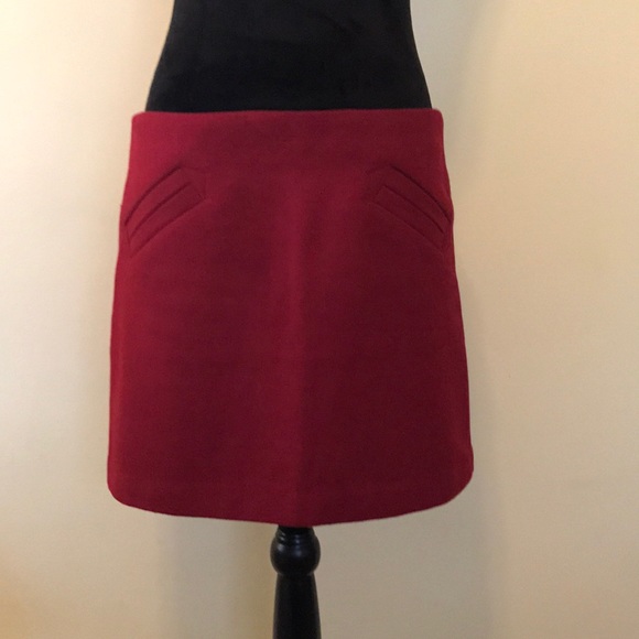 Clearance Red skirt available only until Jan 10 - Picture 6 of 6